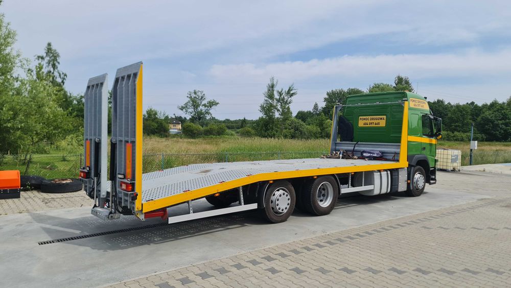 Laweta najazd ciężarowe 26 Ton 3 ośka małopolskie hydraulika