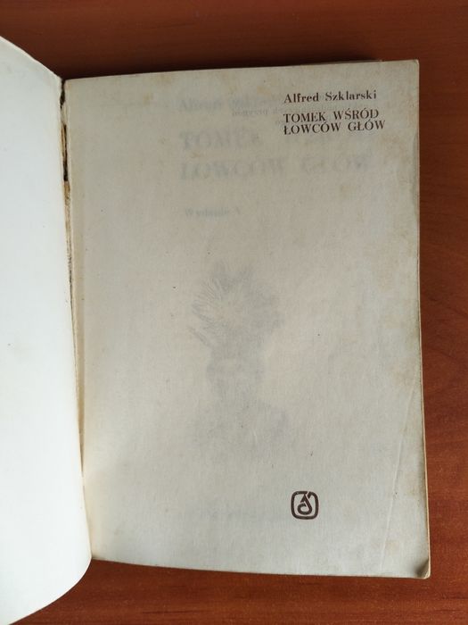 "Tomek wśród łowców głów" Alfred Szklarski
