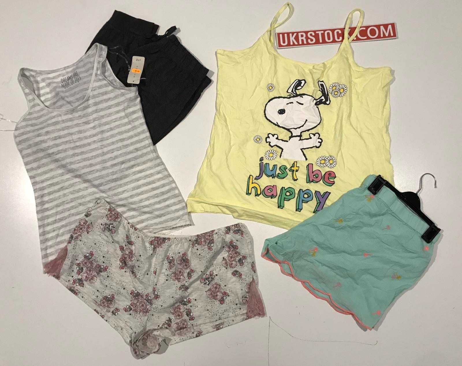 Дорослі піжами оптом Primark сток оптом