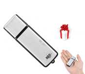 Mini dyktafon szpiegowski pendrive 8gb detekcja głosu podsłuch USB