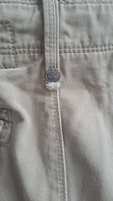 Krótki spodenki jeansowe Timberland  cargo z kieszeniami