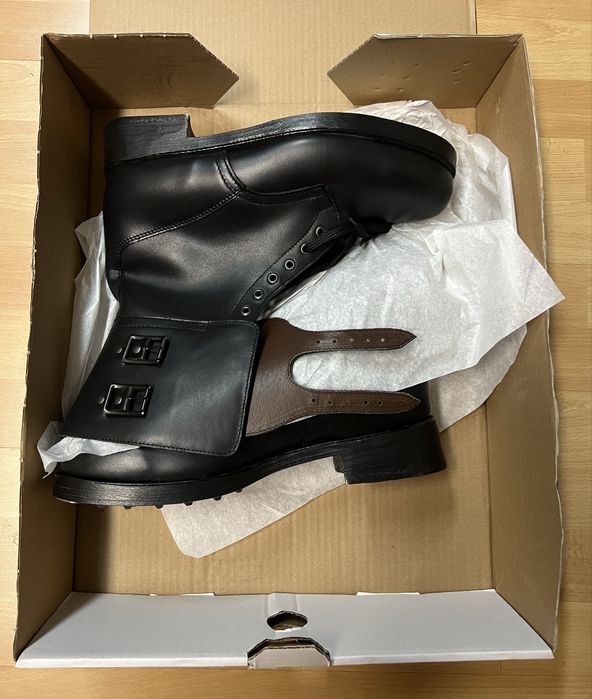 Trzewiki z gwoździami wzór 925/MON