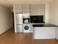 Apartamento T0 novo - cozinha equipada