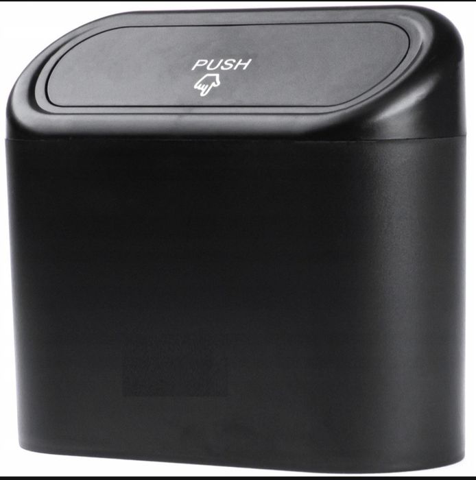 Kosz na Śmieci, Śmietnik, Śmietniczek do Auta