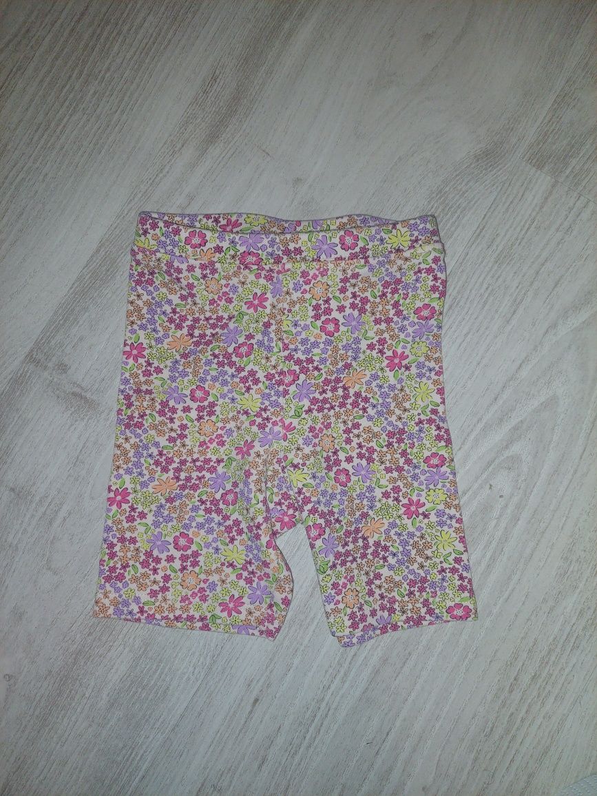 Szorty legginsy krótkie zara 86
