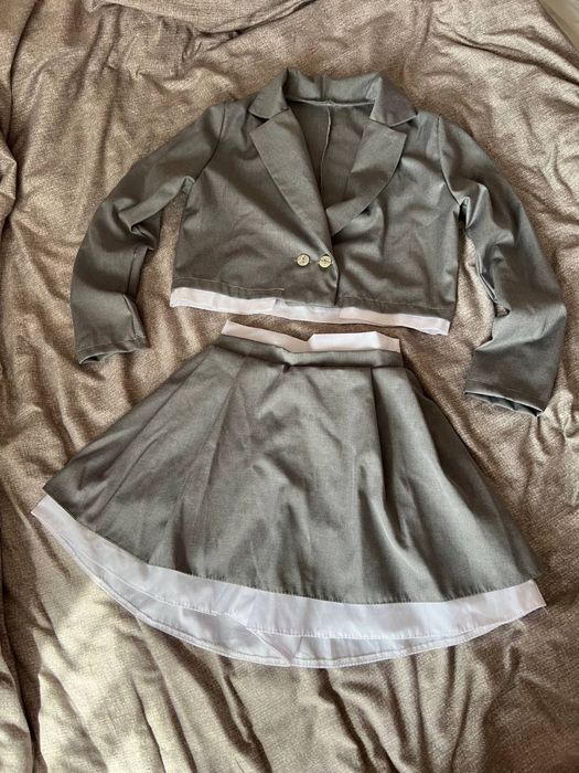 Костюм спідниця шорти та піджак