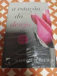 Vendo livro "A estação do desejo"