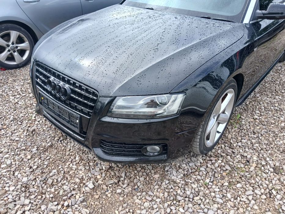 AUDI A5 CABRIO S LINE LZ9Y maska pokrywa silnika klapa bagażnika zderzak lampa reflektor pas