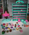 Shopkins figurki oraz walizka
