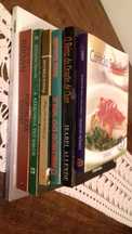 6 livros/vários temas (2€ cada).