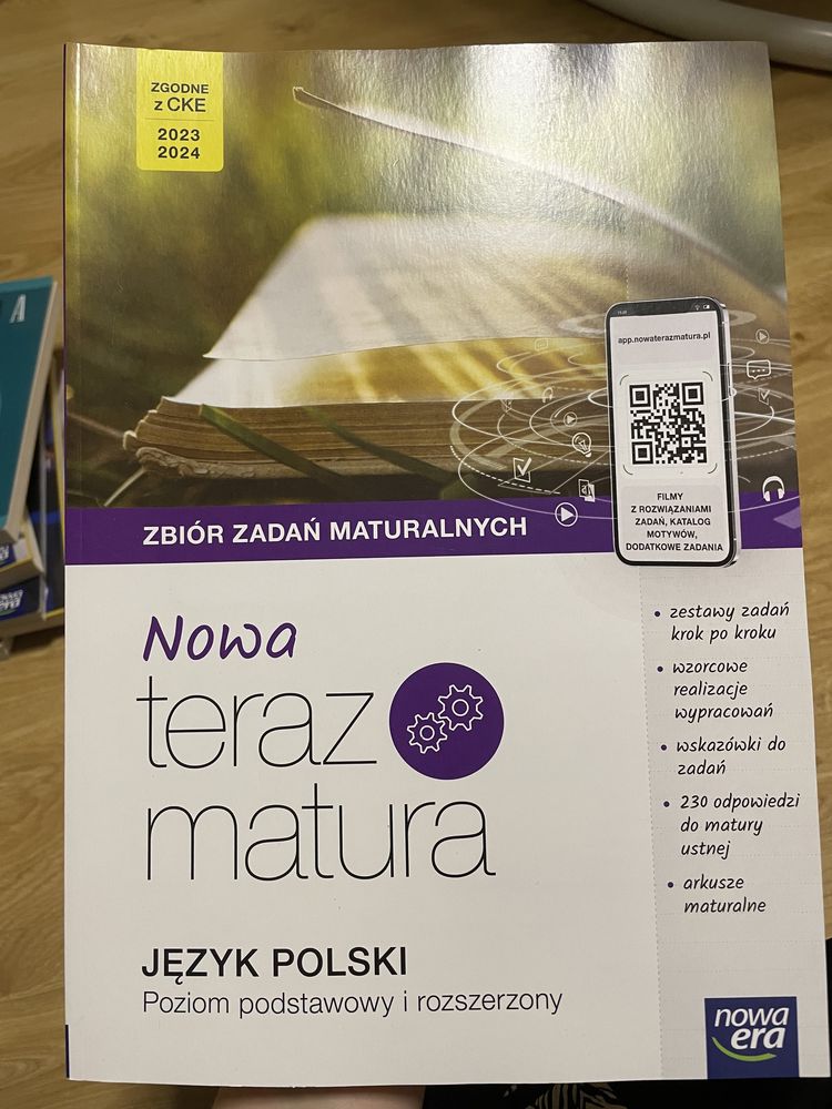 Nowa teraz matura język polski zbiór zadań maturalnych