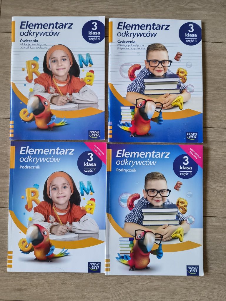 Elementarz odkrywców klasa 3