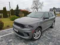 Dodge Durango wynajem długoterminowy z wykupem bez BIK i KRD