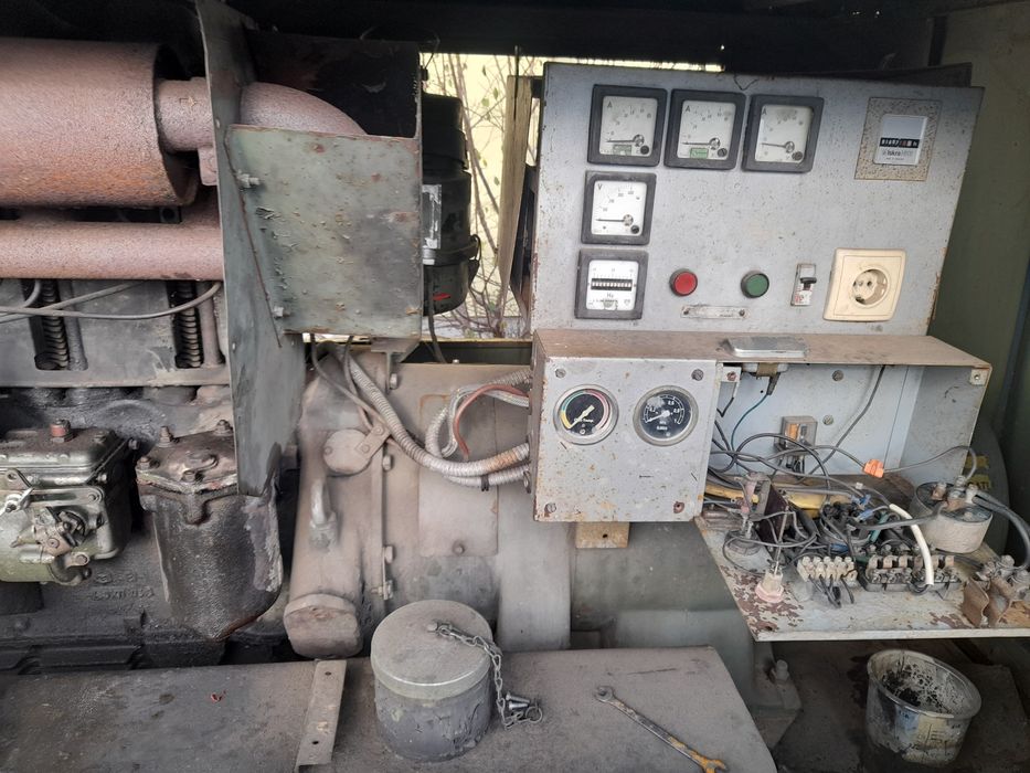 Agregat prądotworczy 20 kVa silnik ifa 4 cylindry sprawny