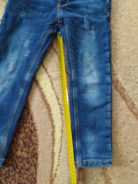 Джинси для хлопчиків. Утепленні. 110 р