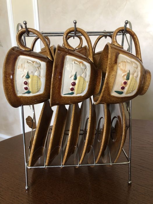 Сервіз чайний(кавовий)керамічний