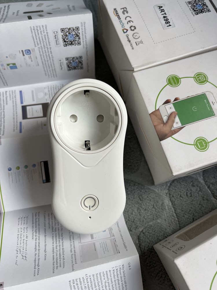Розетка WiFI вайфай,дистанционная управляемая