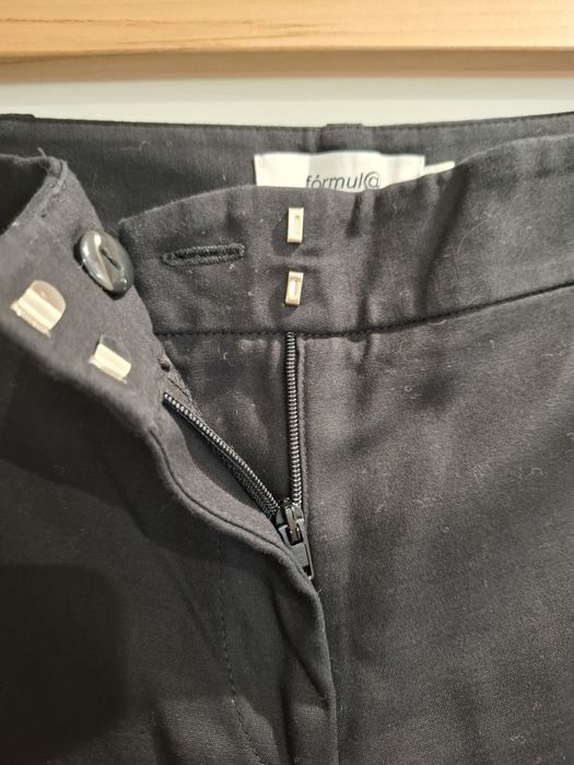 Calça preta Fórmula Jovem