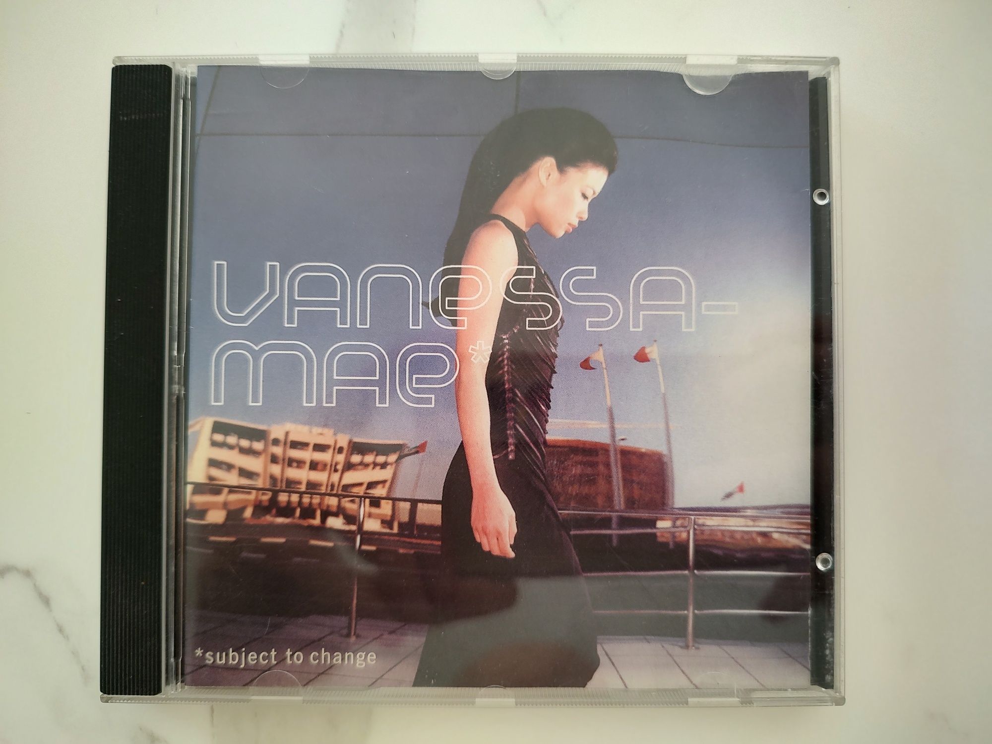 Album CD Vanessa Mae - Subject To Change Bardzo Dobry Stan Okazja!