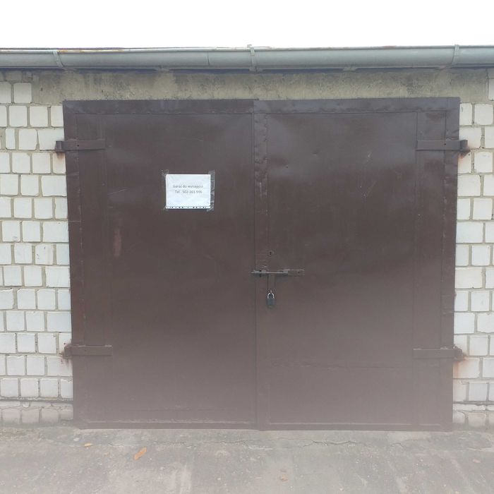 Garaż do wynajęcia