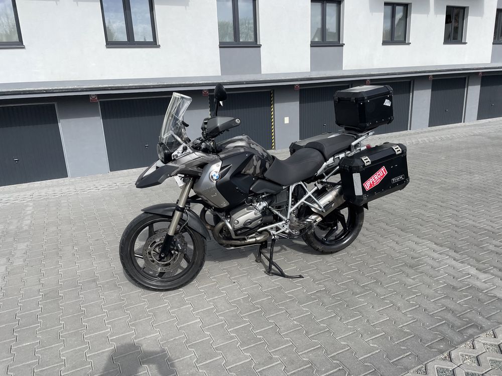 Bmw 1200 Gs abs esa