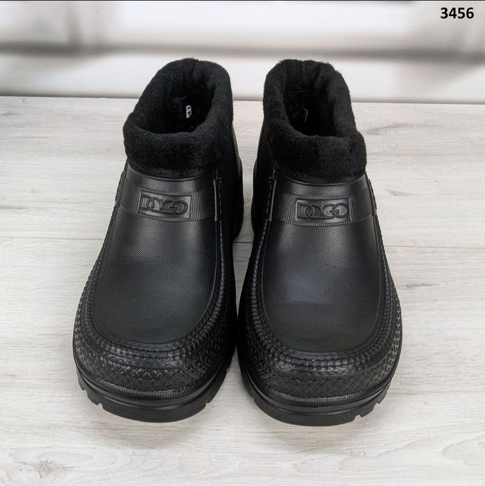 Чоловічі теплі галоши, зимові, хутряні 41-46 р (кМ16)