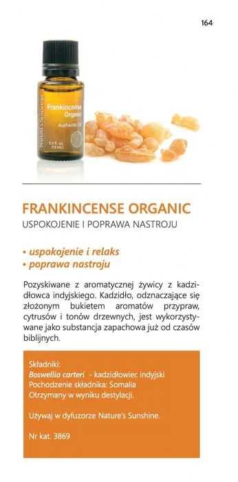 2-PAK Olejek Frankincense (Kadzidłowiec) od Nature's Sunshine