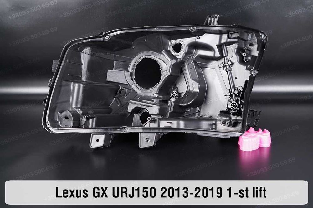 Нове скло корпуси фар Lexus GX 470 460 стекла фонарей лексус гх