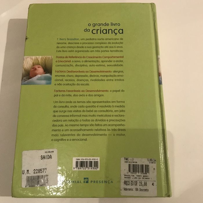 O Grande Livro da Criança, T. Berry Brazelton