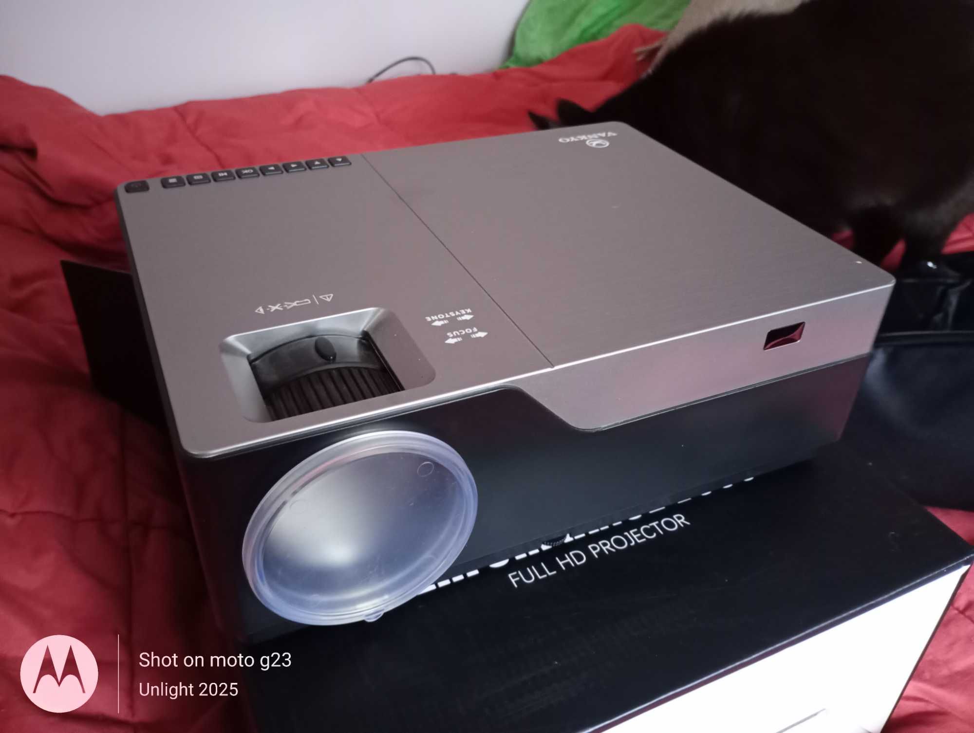 Projektor LED Vankyo Performance V600 (FullHD)