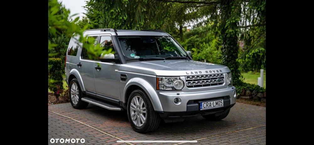 Land Rover Discovery Land Rover Discovery 4 2012 Diesel zamiana