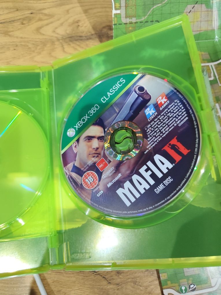 Mafia 2 Xbox360 3 addiotional story packa Xbox 360 Xbox one s x series