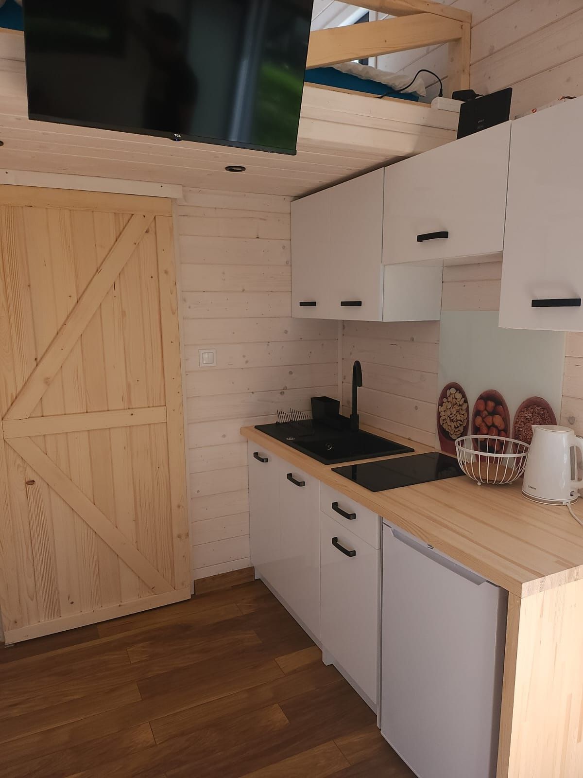 Domek mobilny Tiny House całoroczny. Rekr