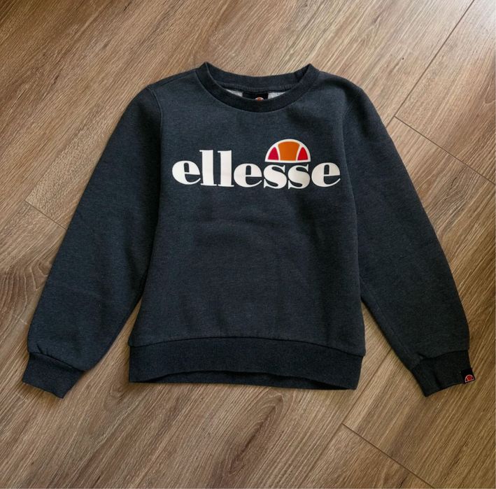 Світшот,пайта ellesse (оригінал)на хлопчика утеплений 8-9 років/134 см