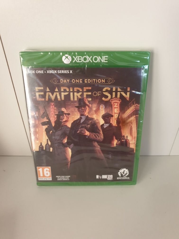 Empire of Sin folia xbox one series x