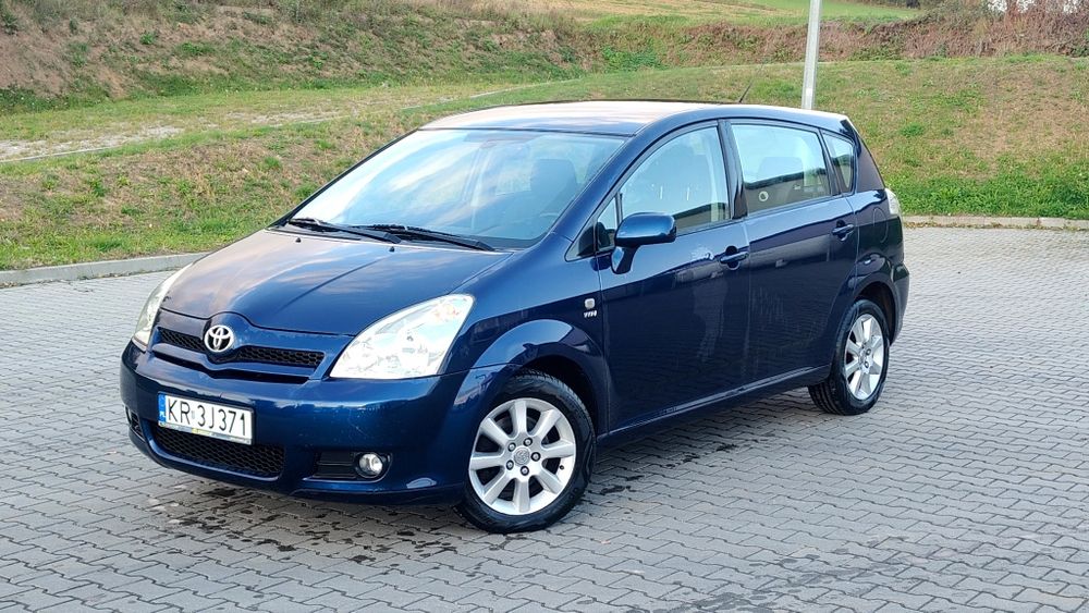 Toyota Corolla Verso 1.8 Benzyna 5 osobowe