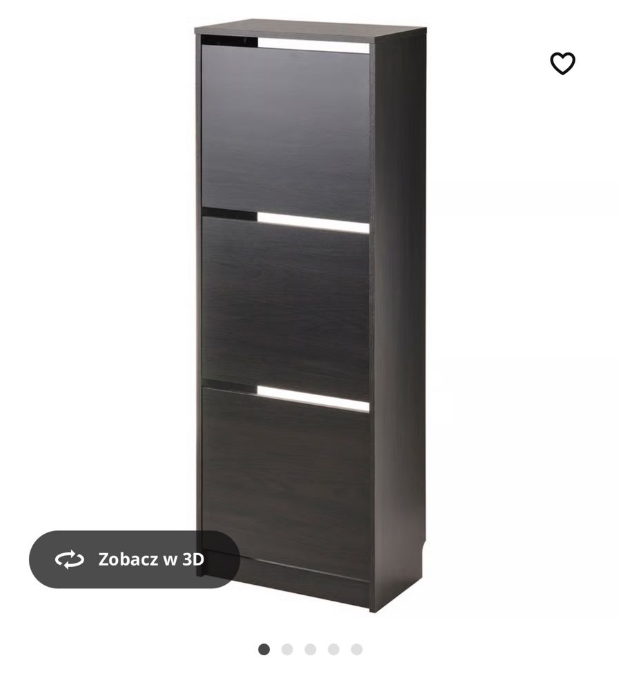Szafka na buty IKEA