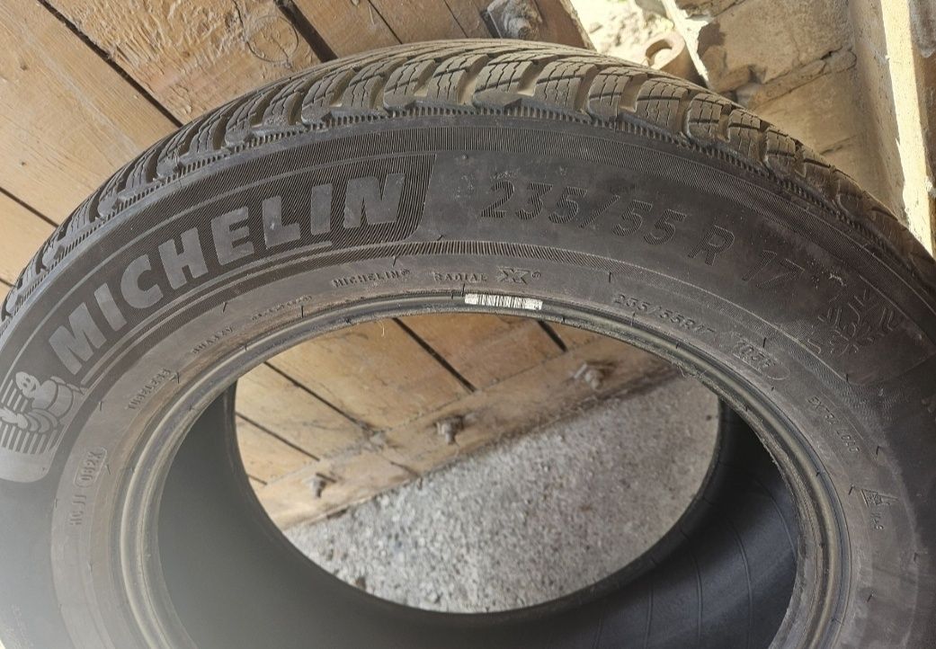 Резина Michelin - Зима б/у