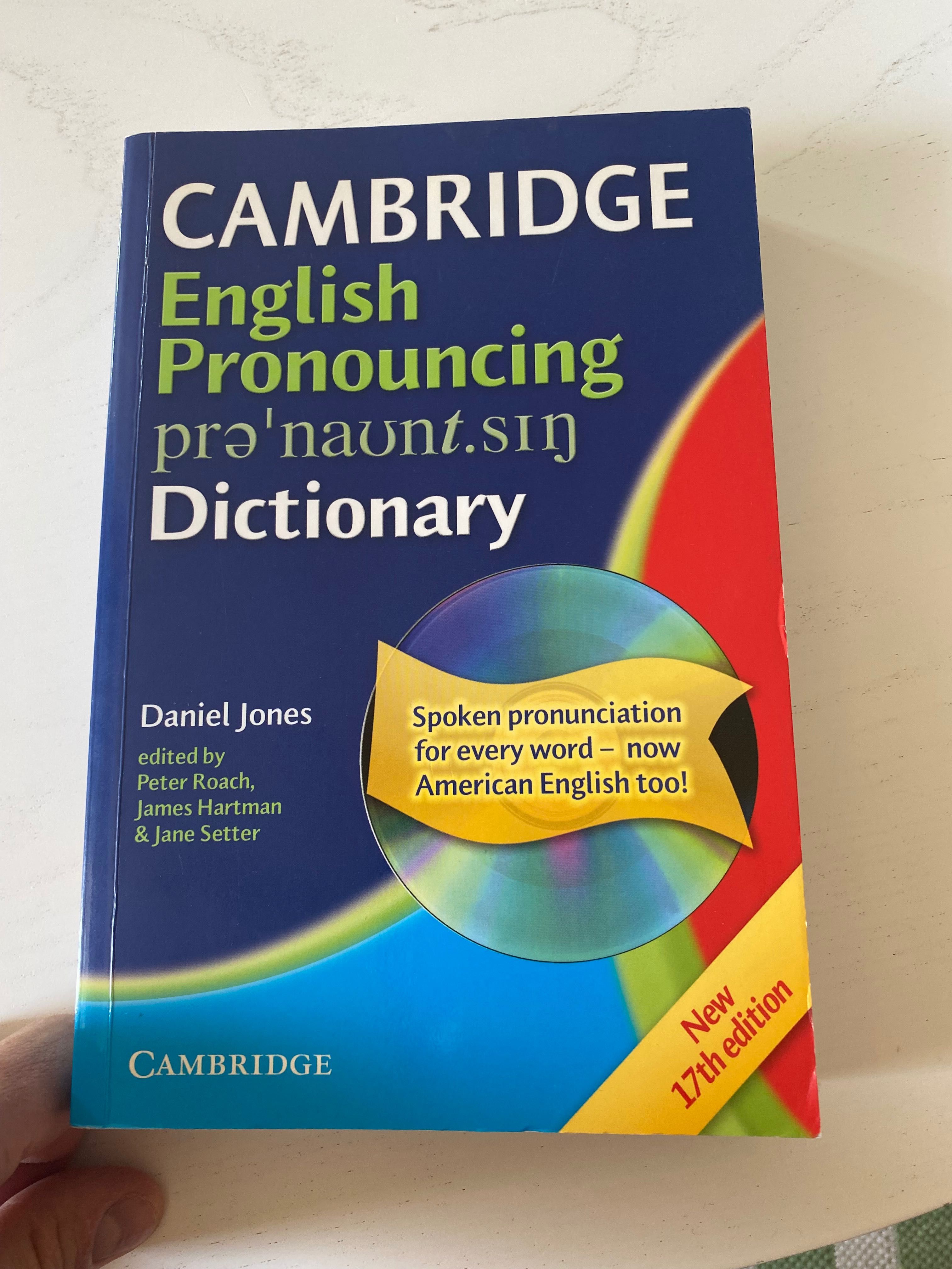 Cambridge English Pronouncing Dictionary