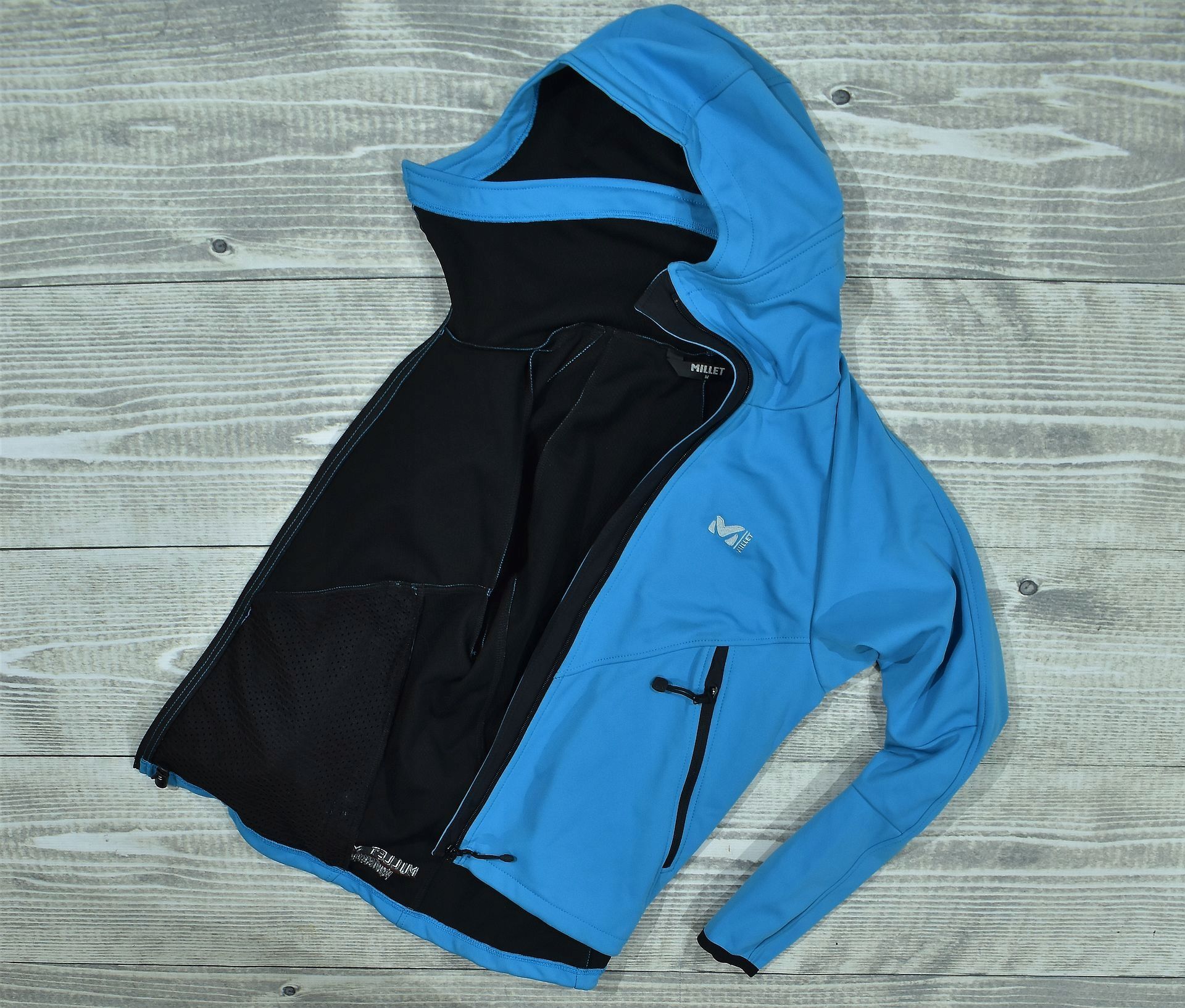 MILLET Windstopper Trekkingowa Kurtka Softshell M