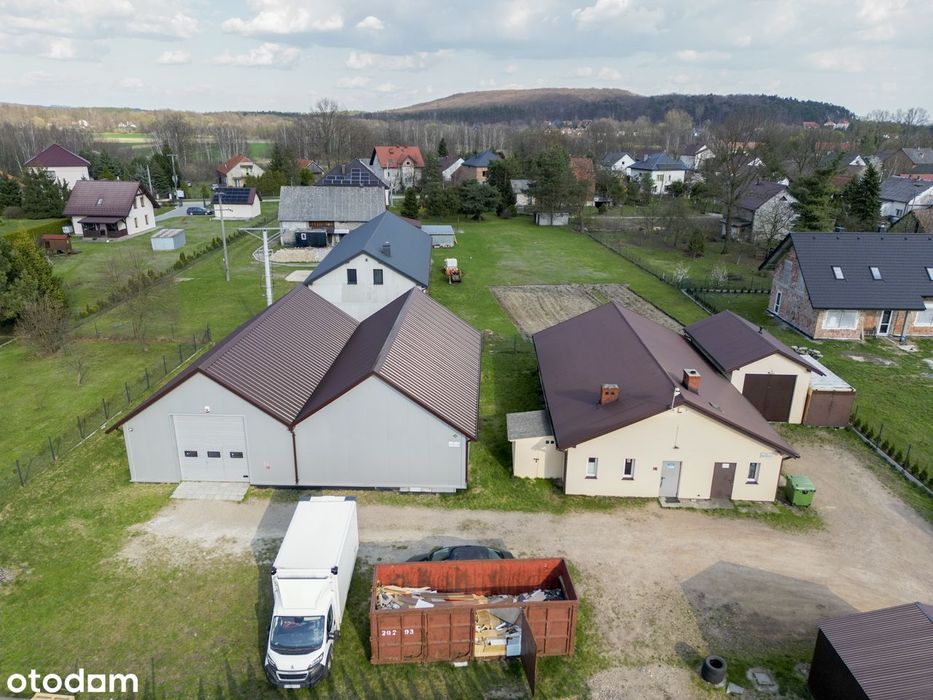 wynajmę hale magazynową  267m2   lub  500m2