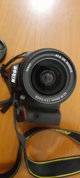 Máquina Fotográfica Nikon D3200