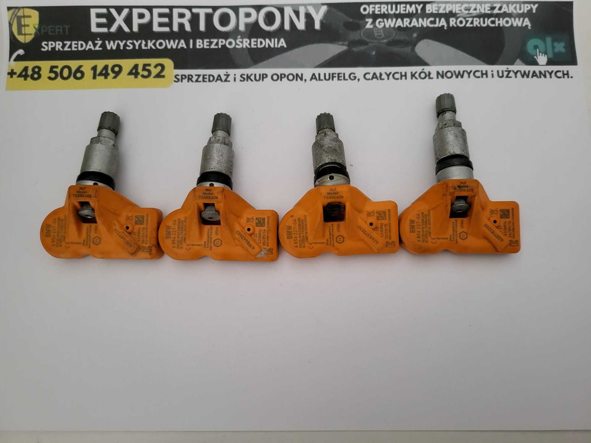 Czujniki ciśnienia Tpms Bmw: X1 E84 ;X5 E70; F10 F11 F07 F08 (T02)