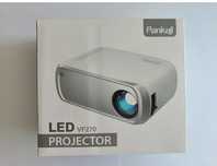 Pankaji Projektor WiFi, mini rzutnik Full HD 1080p