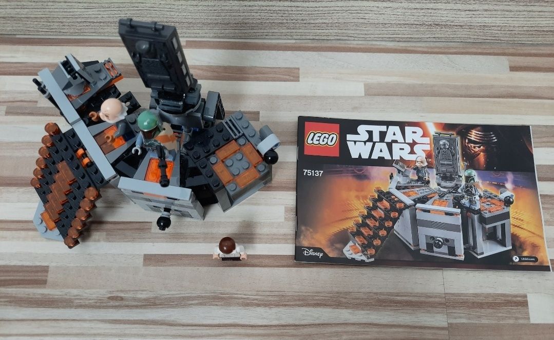 Lego Star Wars 75137 Komora do zamrażania w karbonicie