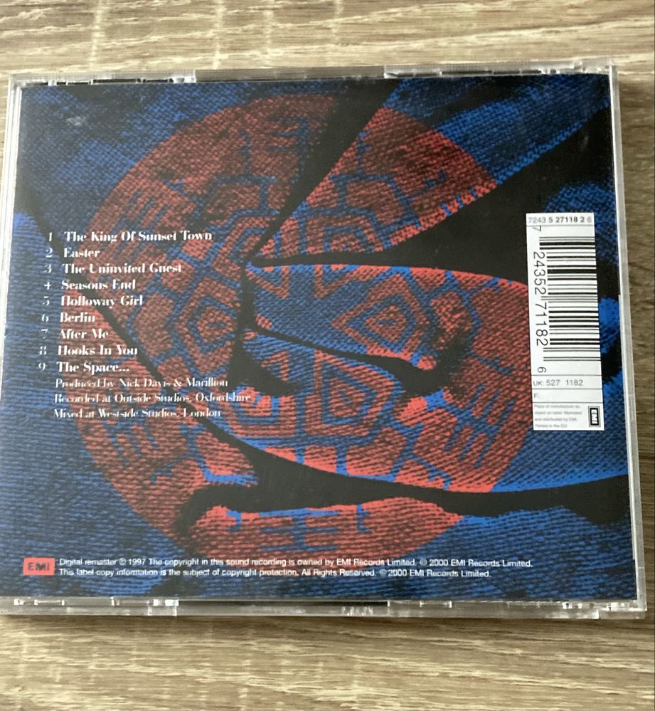 Marillion cd płyta kompaktowa