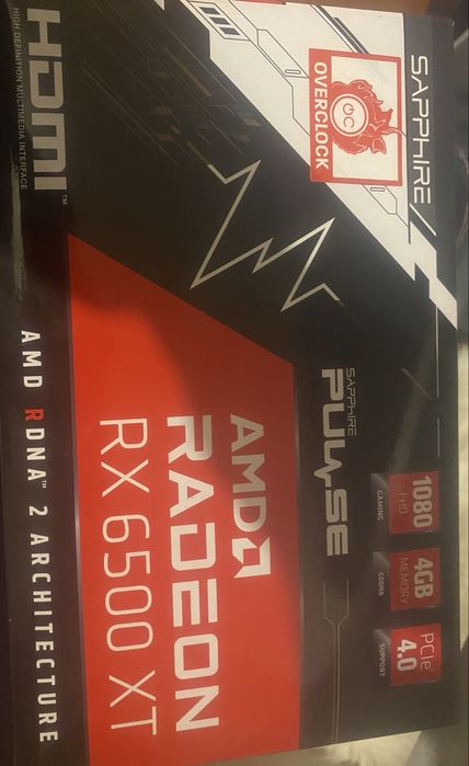 AMD Radeon Rx 6500 XT