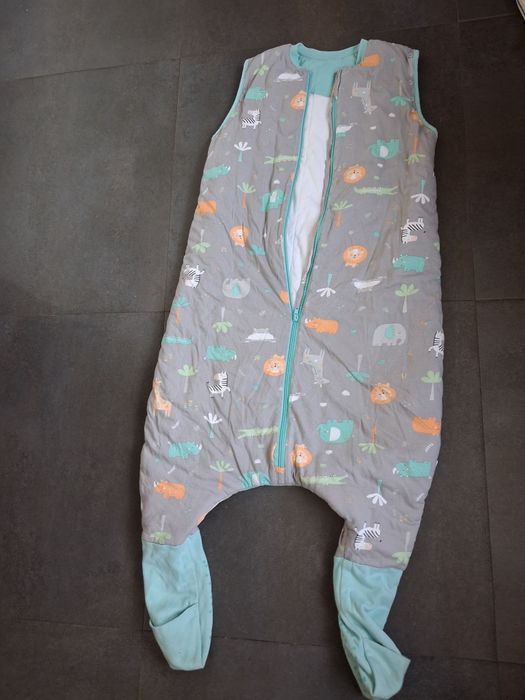 Śpiworek 110 mało uzywany 140cm dla i szer 55