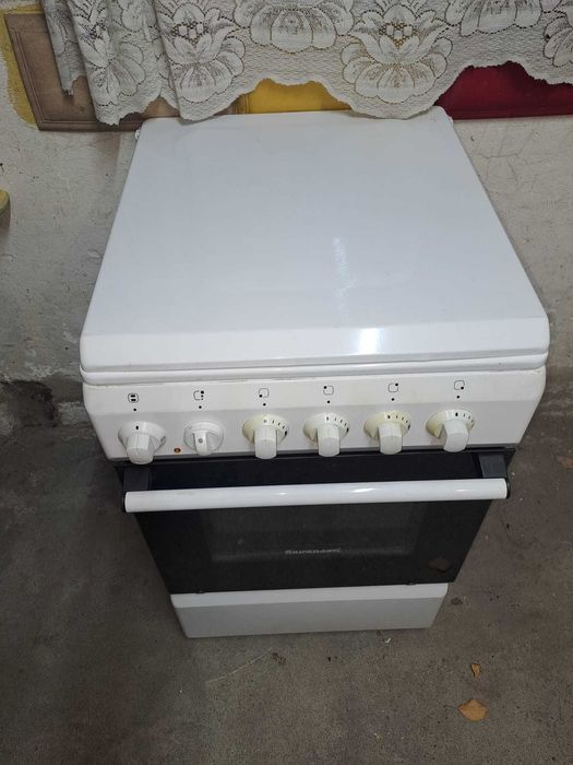 Kuchenka gazowo-elektryczna