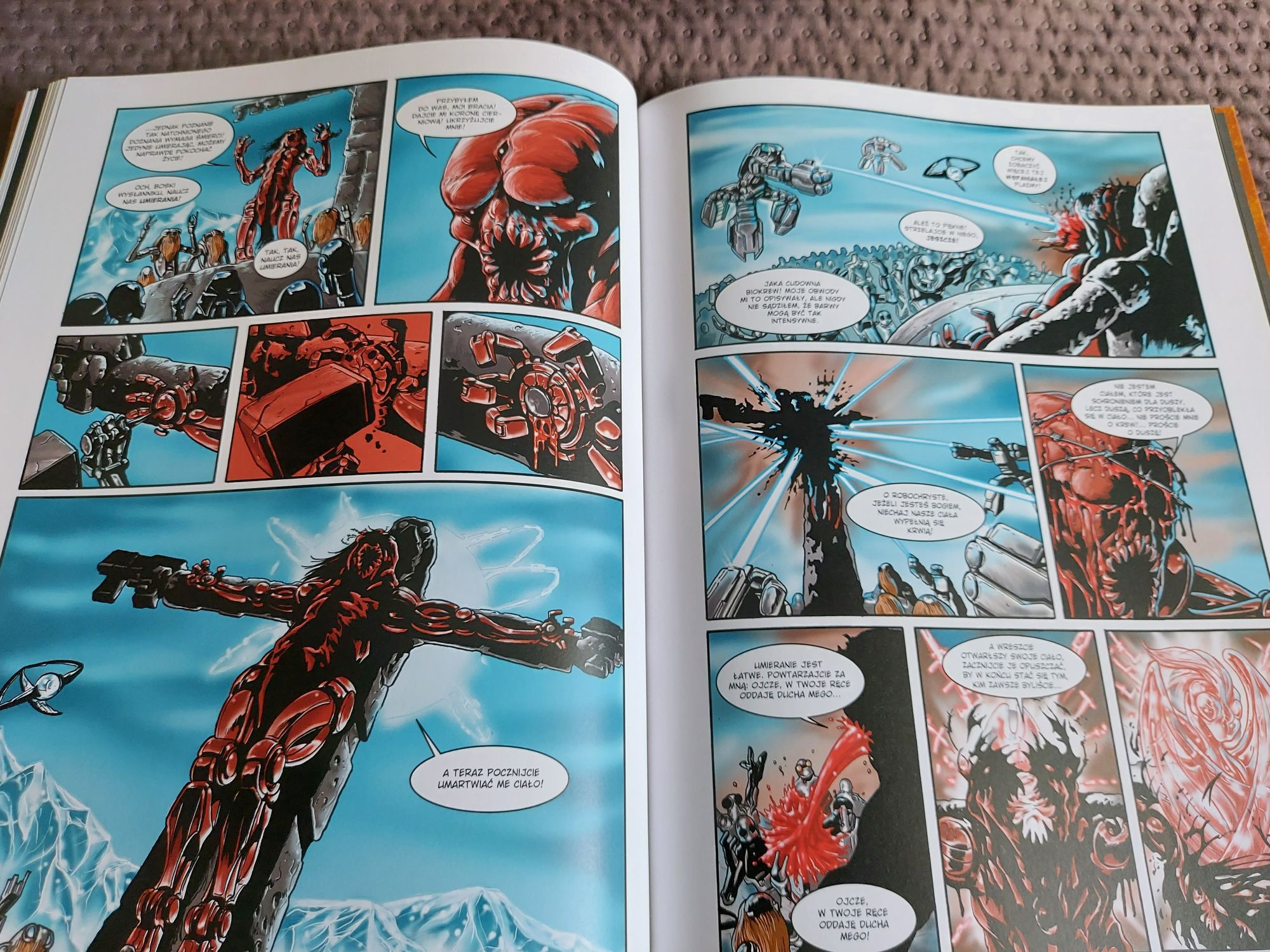 Komiks Screaming Planet - Jodorowsky.